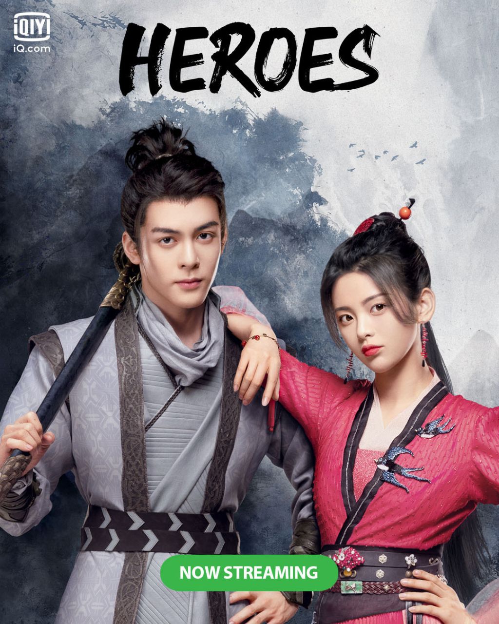 مسلسل ابطال Heroes حلقة 3 مسلسل ابطال Heroes حلقة 3