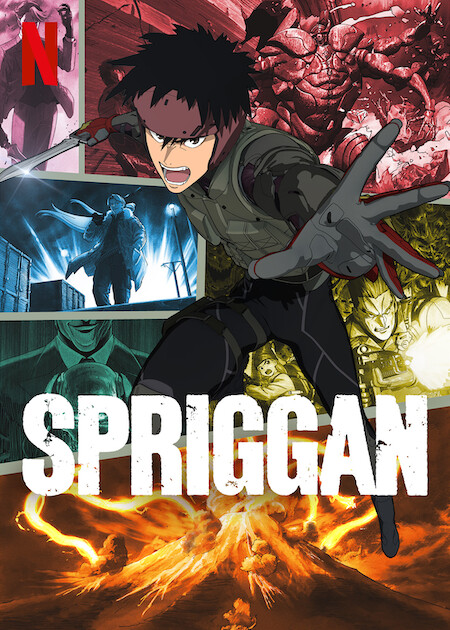 انمي Spriggan حلقة 3 مترجمة انمي Spriggan حلقة 3 مترجمة
