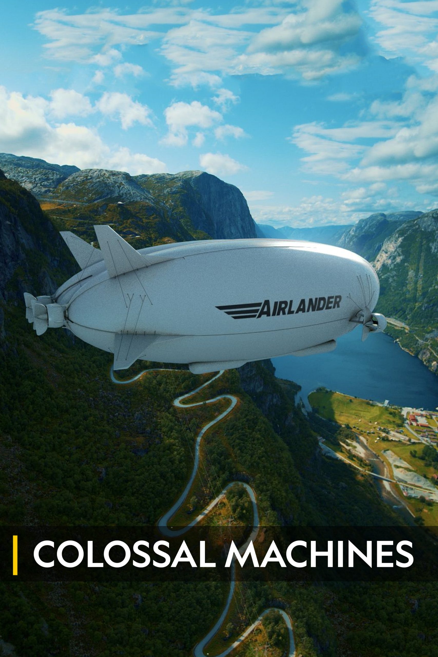 مسلسل Colossal Machines الموسم الاول حلقة 1 مسلسل Colossal Machines الموسم الاول حلقة 1