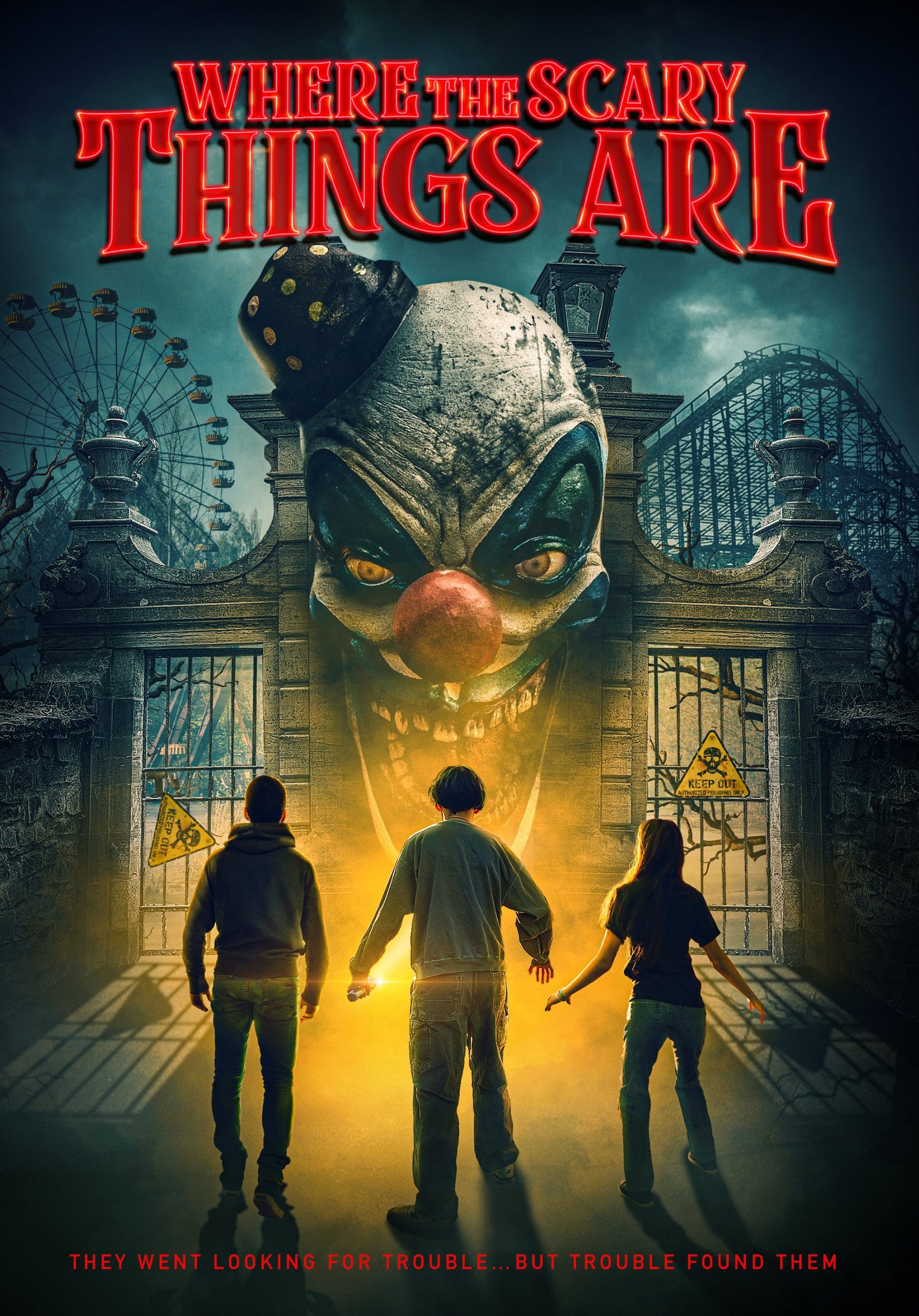 فيلم Where the Scary Things Are 2022 مترجم فيلم Where the Scary Things Are 2022 مترجم