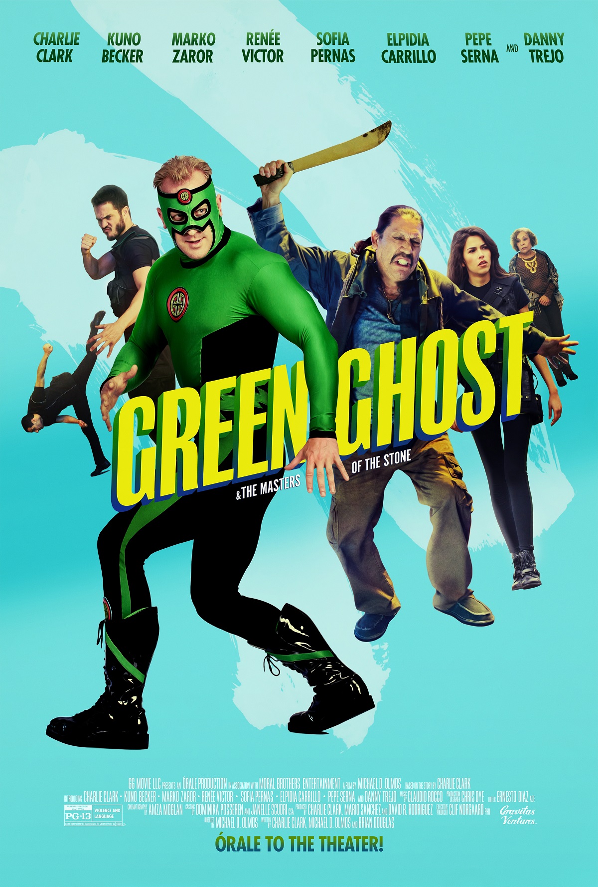 فيلم Green Ghost and the Masters of the Stone 2021 مترجم فيلم Green Ghost and the Masters of the Stone 2021 مترجم