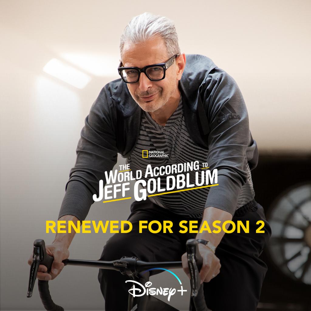 مسلسل The World According to Jeff Goldblum الموسم الثاني حلقة 10 والاخيرة مسلسل The World According to Jeff Goldblum الموسم الثاني حلقة 10 والاخيرة