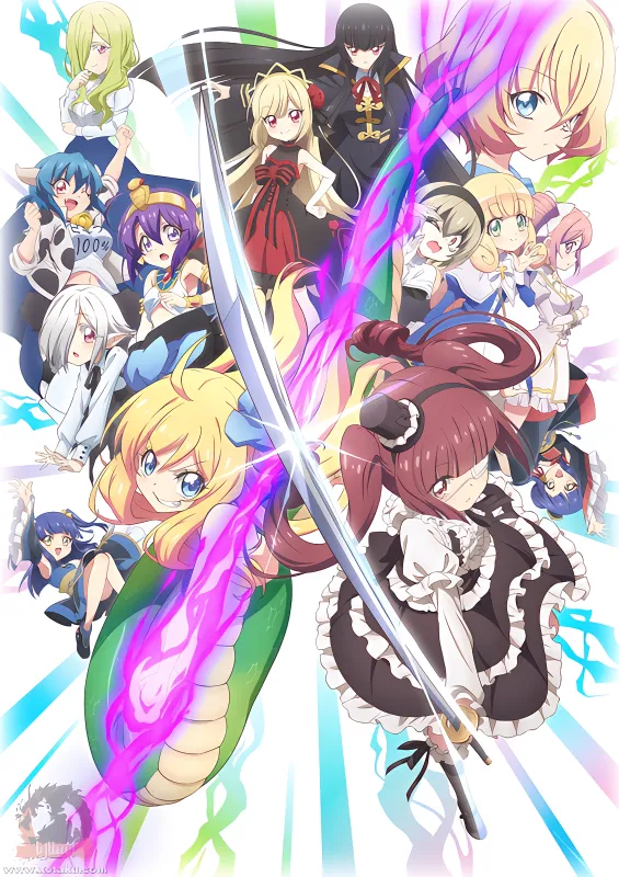انمي Jashin-chan Dropkick 3rd Season حلقة 2 مترجمة انمي Jashin-chan Dropkick 3rd Season حلقة 2 مترجمة
