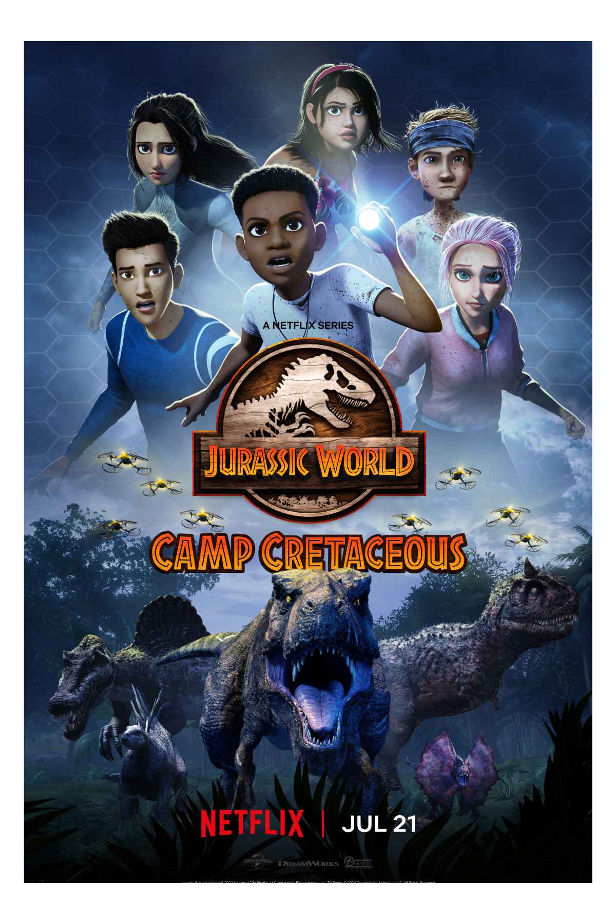 مسلسل Jurassic World: Camp Cretaceous الموسم الخامس حلقة 10 مسلسل Jurassic World: Camp Cretaceous الموسم الخامس حلقة 10
