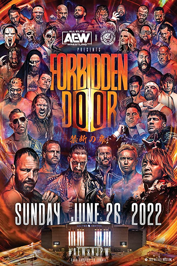 عرض All Elite Wrestling x New Japan Pro Wrestling Forbidden Door 2022 مترجم عرض All Elite Wrestling x New Japan Pro Wrestling Forbidden Door 2022 مترجم