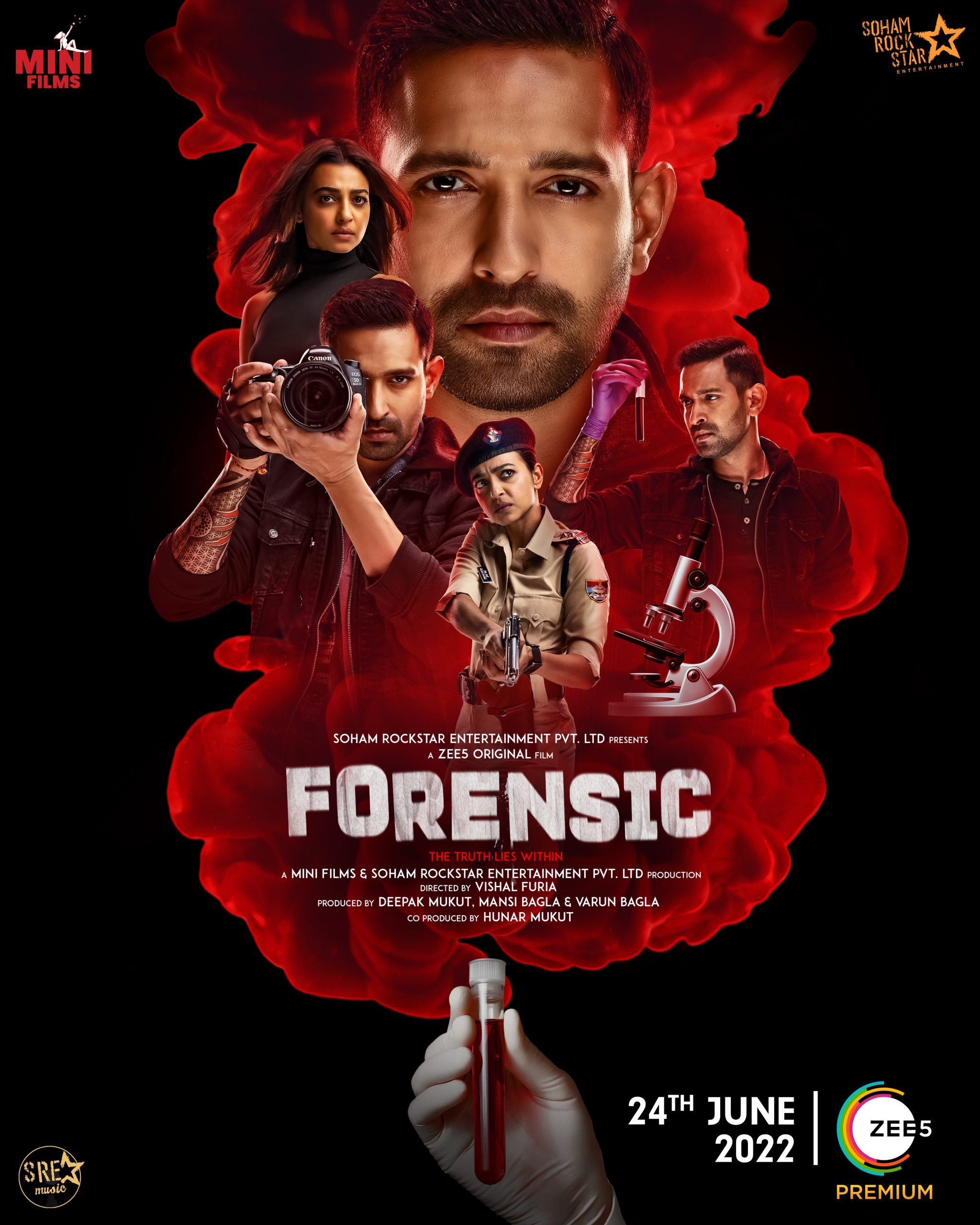فيلم Forensic 2022 مترجم فيلم Forensic 2022 مترجم