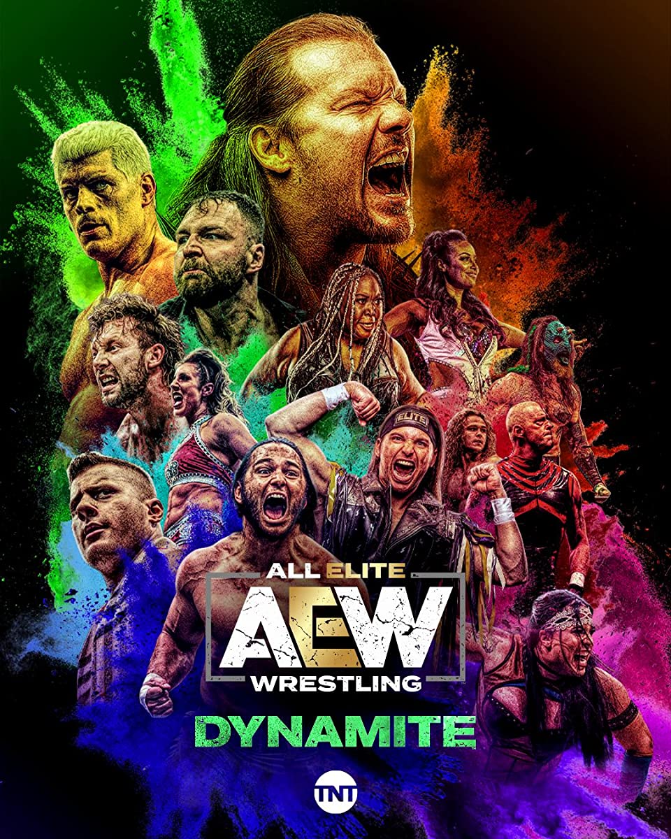 عرض AEW Dynamite 08.07.2022 مترجم عرض AEW Dynamite 08.07.2022 مترجم