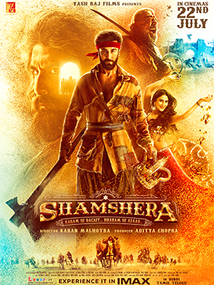 فيلم Shamshera 2022 مترجم فيلم Shamshera 2022 مترجم