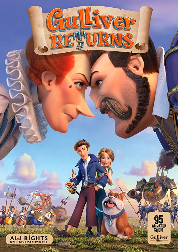 فيلم Gulliver Returns 2021 مترجم فيلم Gulliver Returns 2021 مترجم