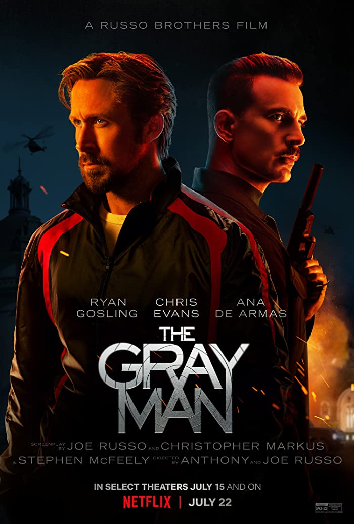 فيلم The Gray Man 2022 مترجم فيلم The Gray Man 2022 مترجم
