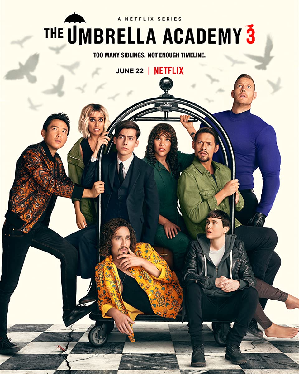 مسلسل The Umbrella Academy الموسم الثالث حلقة 4 مسلسل The Umbrella Academy الموسم الثالث حلقة 4