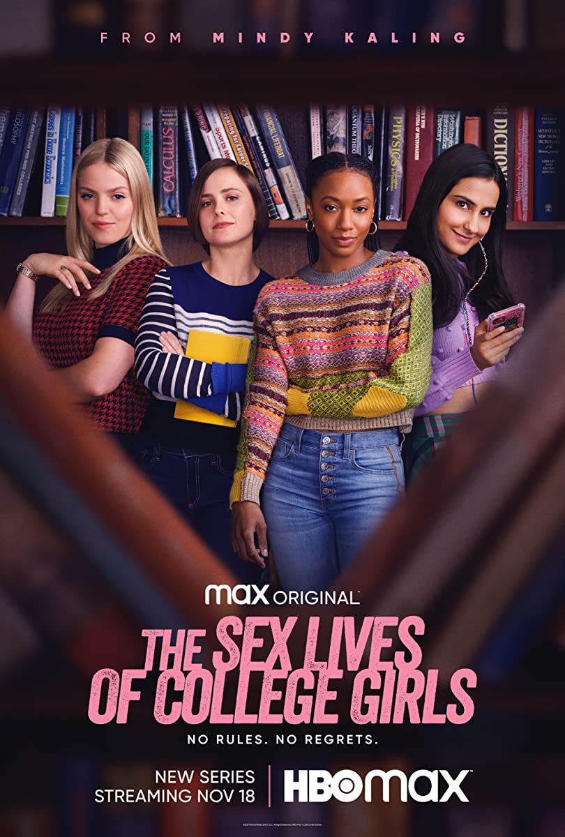 مسلسل The Sex Lives of College Girls الموسم الاول حلقة 8 مسلسل The Sex Lives of College Girls الموسم الاول حلقة 8