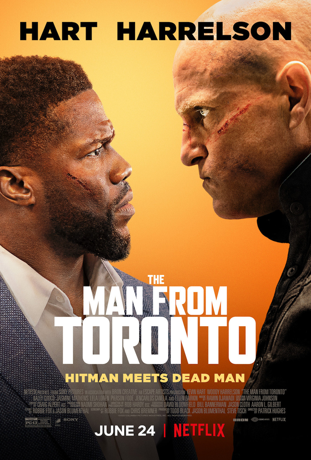 فيلم The Man from Toronto 2022 مترجم فيلم The Man from Toronto 2022 مترجم