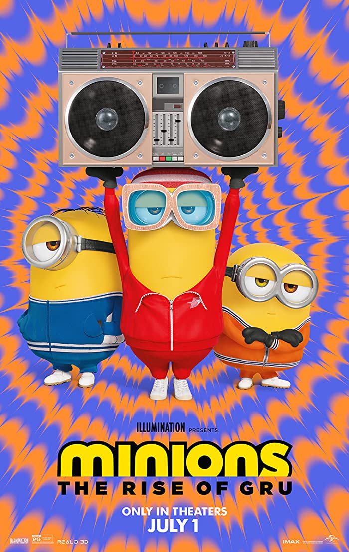فيلم Minions: The Rise of Gru 2022 مترجم فيلم Minions: The Rise of Gru 2022 مترجم
