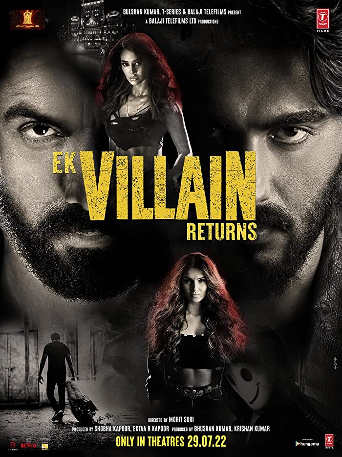 فيلم Ek Villain Returns 2022 مترجم فيلم Ek Villain Returns 2022 مترجم