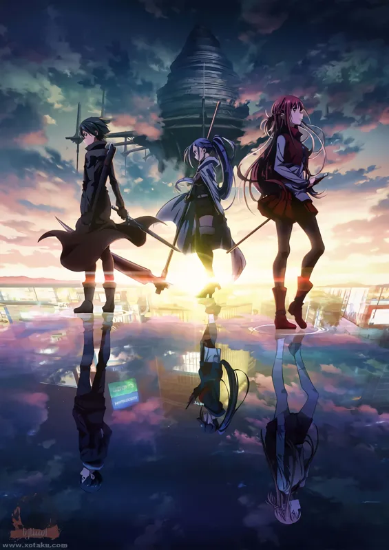 فيلم Sword Art Online: Progressive Movie – Hoshi Naki Yoru no Aria 2021 مترجم فيلم Sword Art Online: Progressive Movie – Hoshi Naki Yoru no Aria 2021 مترجم