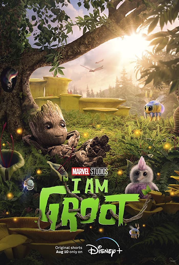 مسلسل I Am Groot الموسم الاول حلقة 4 مسلسل I Am Groot الموسم الاول حلقة 4