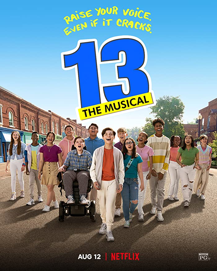 فيلم 13 The Musical 2022 مترجم فيلم 13 The Musical 2022 مترجم