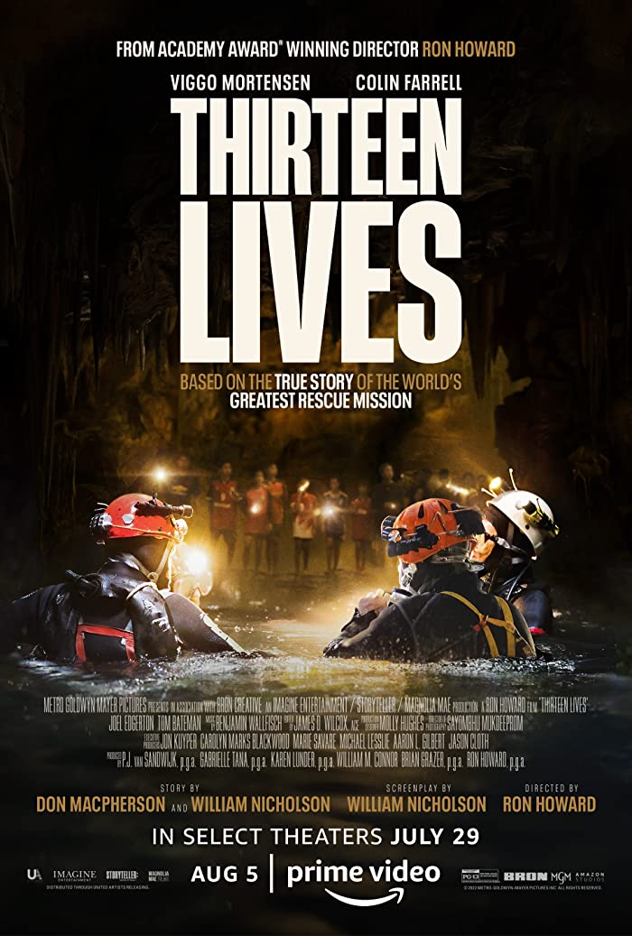 فيلم Thirteen Lives 2022 مترجم فيلم Thirteen Lives 2022 مترجم
