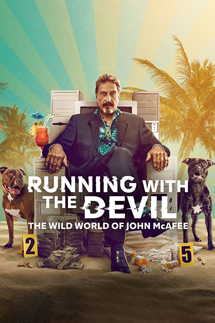 فيلم Running with the Devil The Wild World of John McAfee 2022 مترجم فيلم Running with the Devil The Wild World of John McAfee 2022 مترجم
