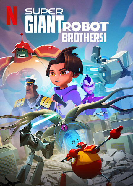 انمي Super Giant Robot Brothers حلقة 10 والاخيرة مترجمة