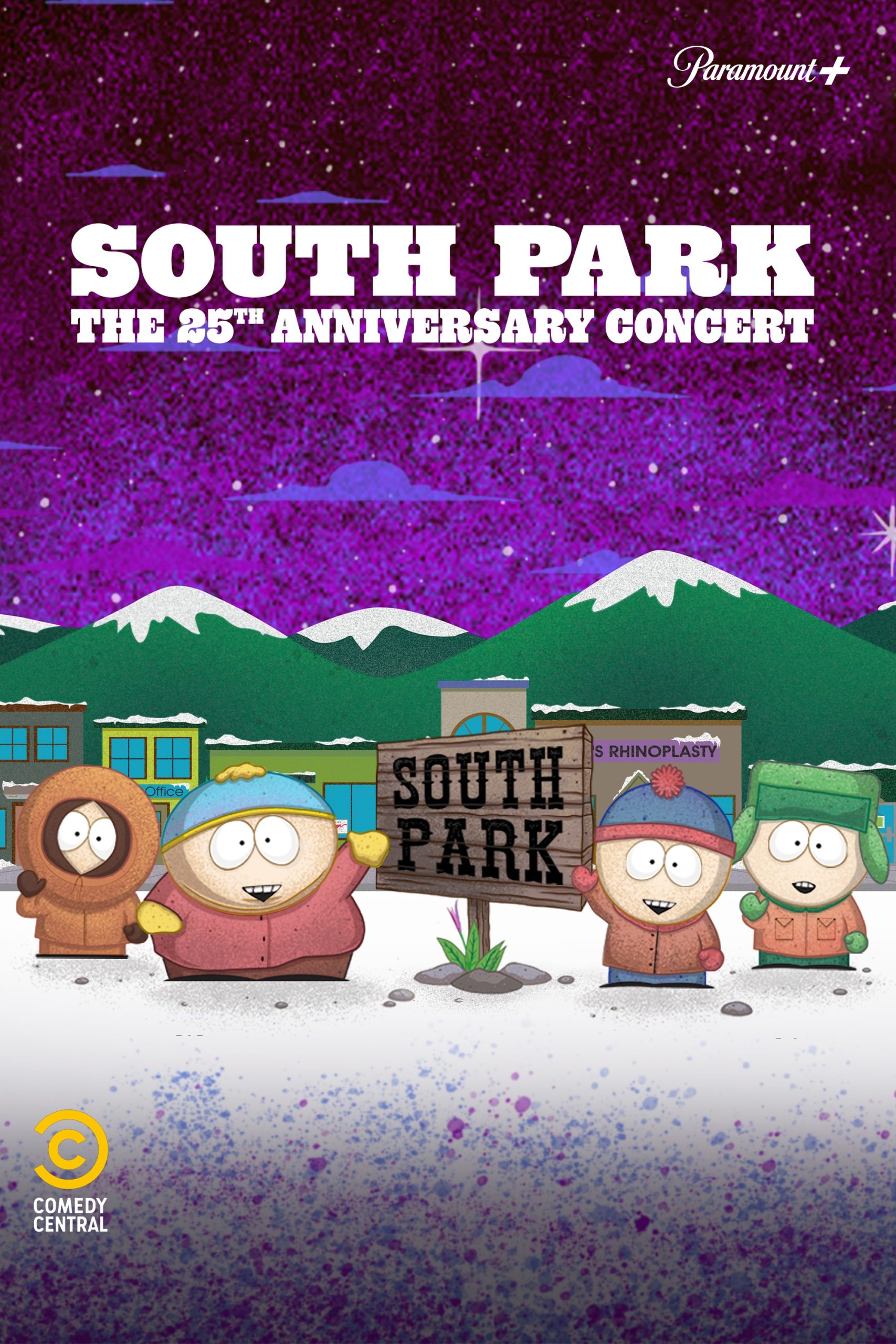 فيلم South Park The 25th Anniversary Concert 2022 مترجم فيلم South Park The 25th Anniversary Concert 2022 مترجم
