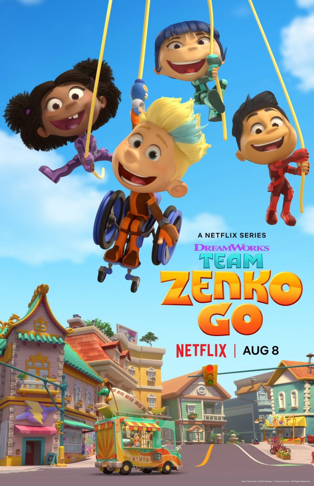 مسلسل Team Zenko Go الموسم الثاني حلقة 6 مسلسل Team Zenko Go الموسم الثاني حلقة 6