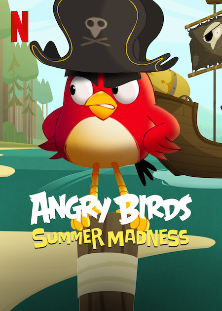 مسلسل Angry Birds: Summer Madness الموسم الثالث حلقة 4 والاخيرة مسلسل Angry Birds: Summer Madness الموسم الثالث حلقة 4 والاخيرة