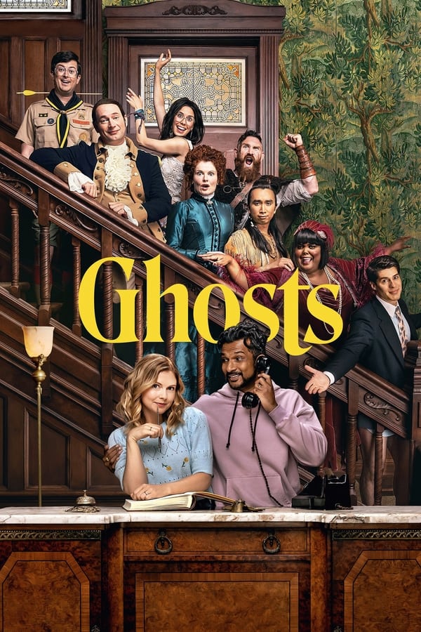 مسلسل Ghosts 2021 الموسم الثاني حلقة 1 مسلسل Ghosts 2021 الموسم الثاني حلقة 1