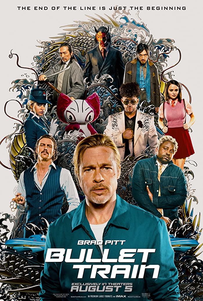 فيلم Bullet Train 2022 مترجم فيلم Bullet Train 2022 مترجم