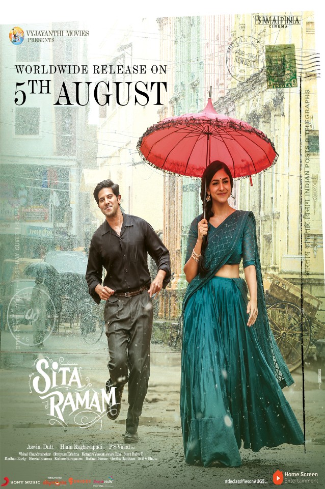 فيلم Sita Ramam 2022 مترجم فيلم Sita Ramam 2022 مترجم