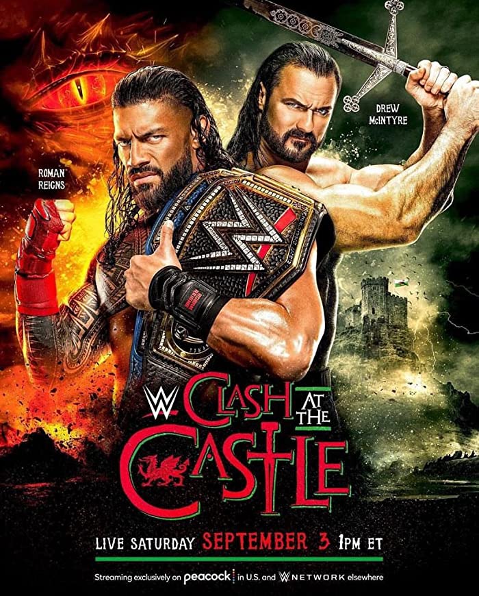 عرض WWE Clash at the Castle 2022 مترجم عرض WWE Clash at the Castle 2022 مترجم