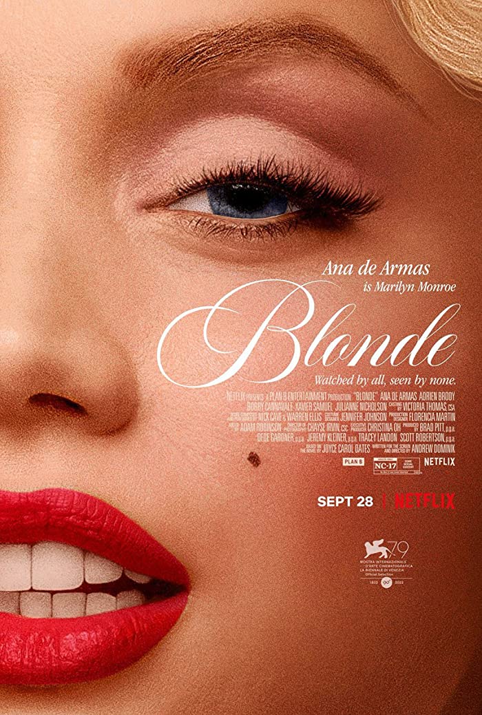 فيلم Blonde 2022 مترجم فيلم Blonde 2022 مترجم