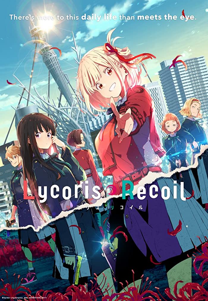 انمي Lycoris Recoil حلقة 10 مترجمة انمي Lycoris Recoil حلقة 10 مترجمة