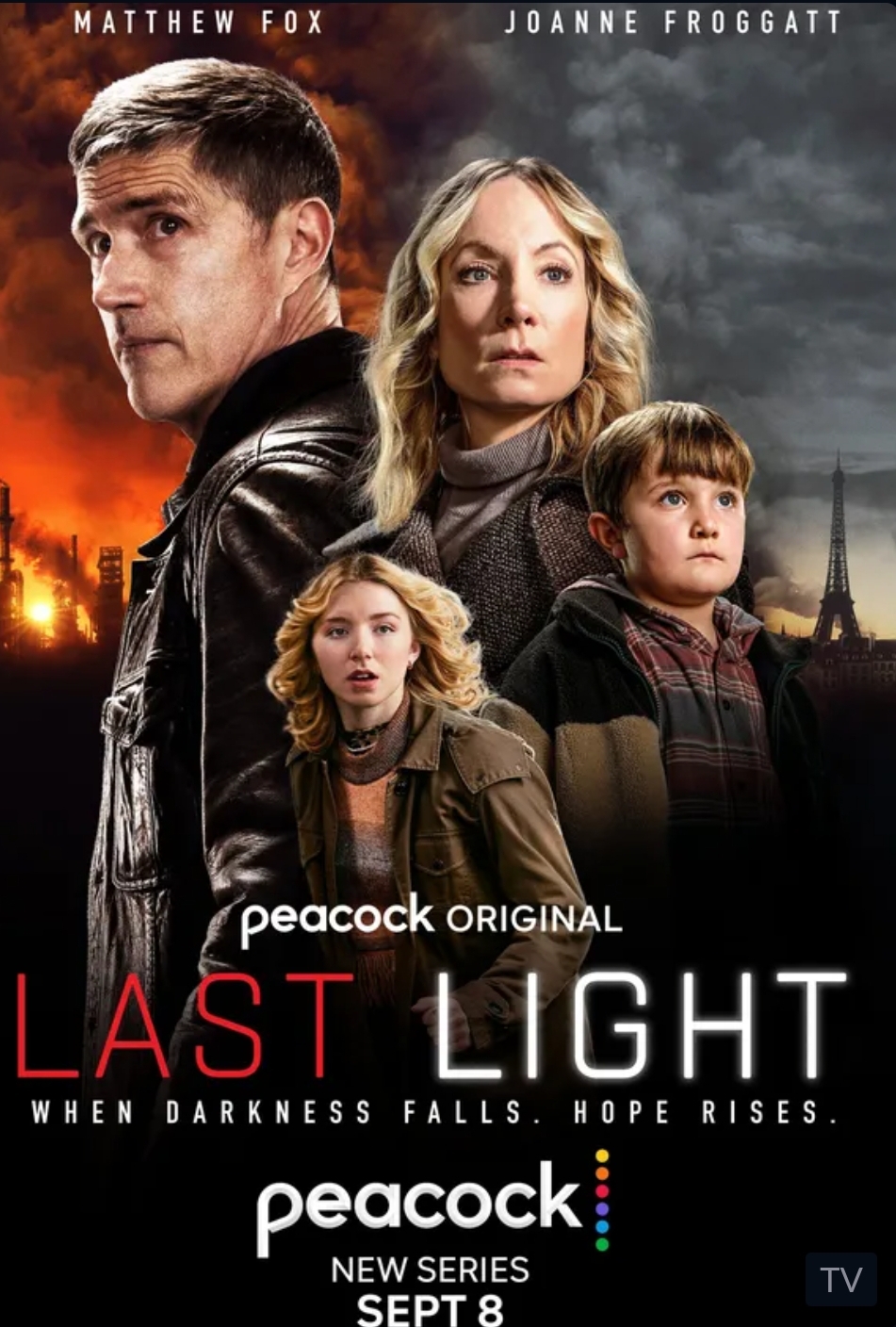 مسلسل Last Light الموسم الاول حلقة 5 والاخيرة