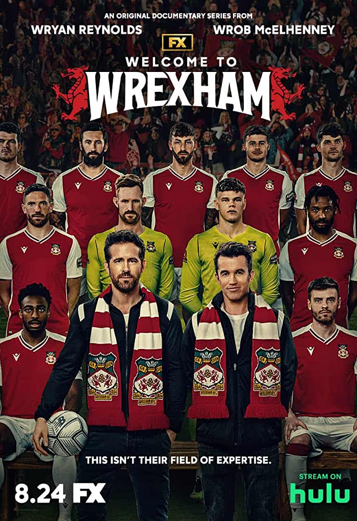 مسلسل Welcome to Wrexham الموسم الاول حلقة 8 والاخيرة مسلسل Welcome to Wrexham الموسم الاول حلقة 8 والاخيرة