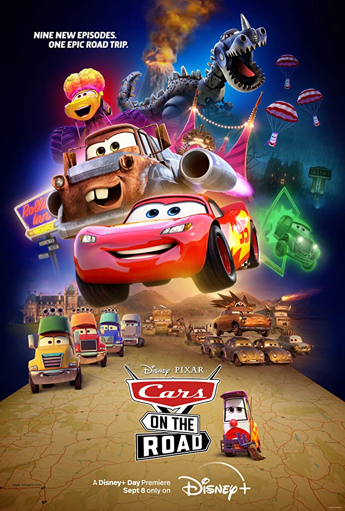 مسلسل Cars on the Road الموسم الاول حلقة 1 مسلسل Cars on the Road الموسم الاول حلقة 1