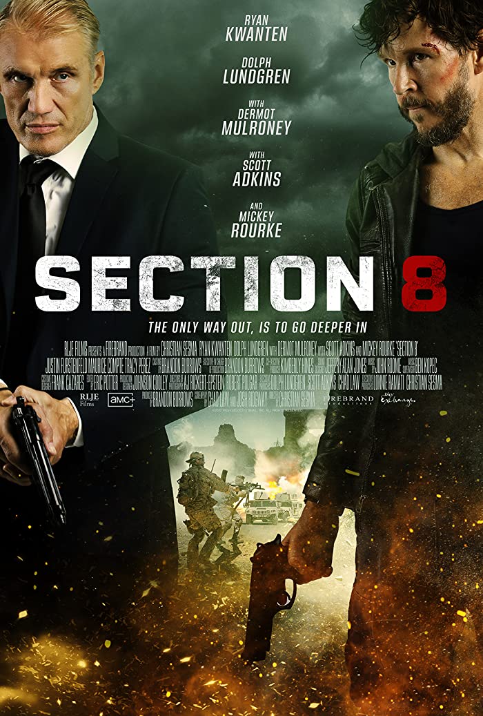فيلم Section 8 2022 مترجم فيلم Section 8 2022 مترجم