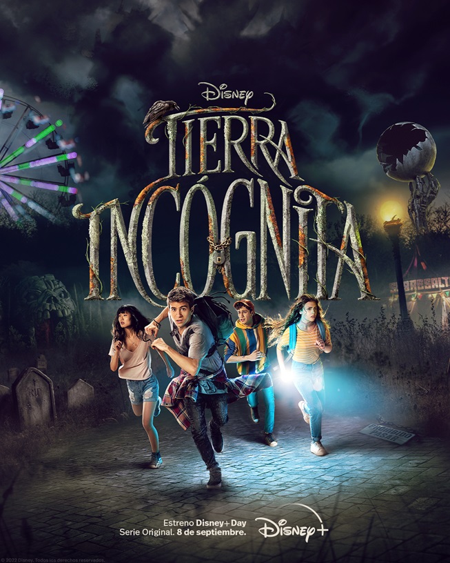 مسلسل Tierra Incógnita الموسم الاول حلقة 7 مسلسل Tierra Incógnita الموسم الاول حلقة 7