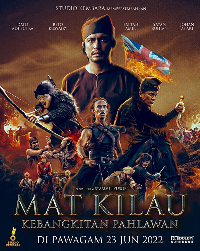 فيلم Mat Kilau 2022 مترجم فيلم Mat Kilau 2022 مترجم