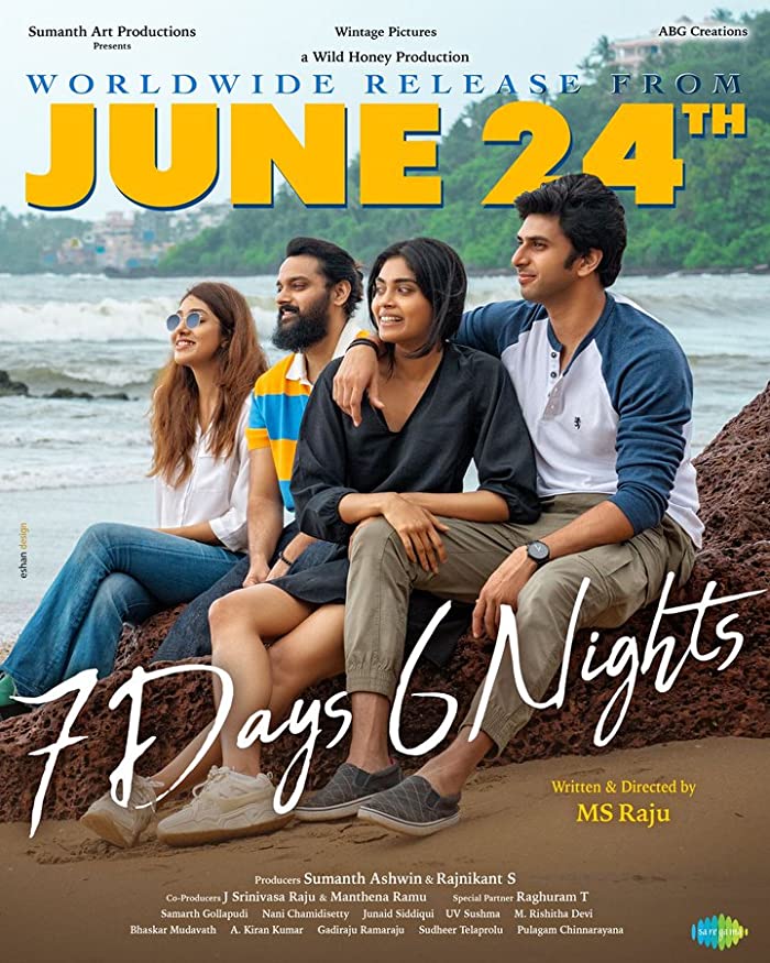 فيلم 7 Days 6 Nights 2022 مترجم فيلم 7 Days 6 Nights 2022 مترجم
