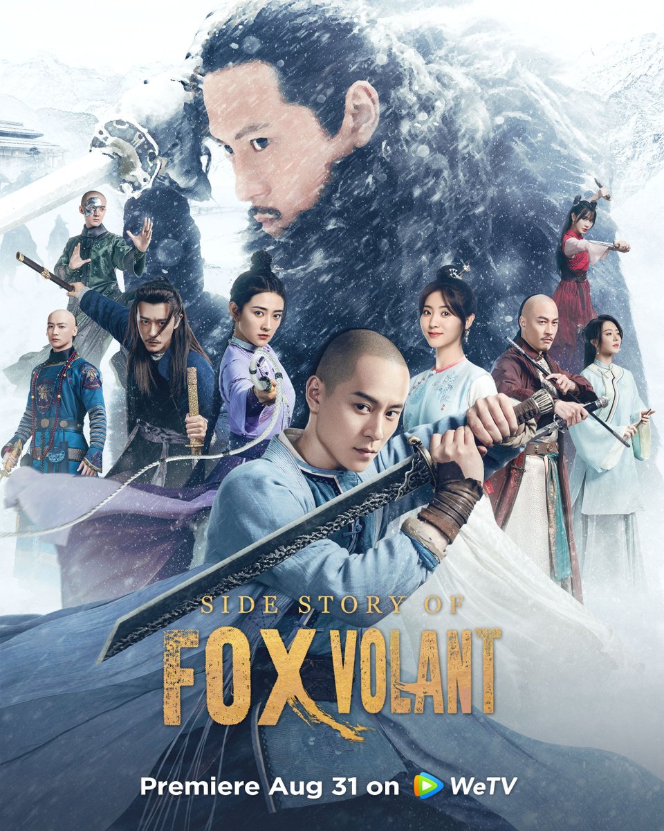 مسلسل قصة الثعلب الطائر Side Story of Fox Volant حلقة 19 مسلسل قصة الثعلب الطائر Side Story of Fox Volant حلقة 19