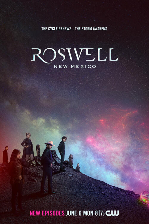 مسلسل Roswell, New Mexico الموسم الرابع حلقة 13 والاخيرة مسلسل Roswell, New Mexico الموسم الرابع حلقة 13 والاخيرة