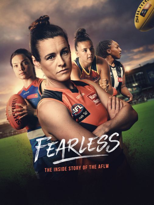 مسلسل Fearless: The Inside Story of the AFLW الموسم الاول حلقة 3 مسلسل Fearless: The Inside Story of the AFLW الموسم الاول حلقة 3