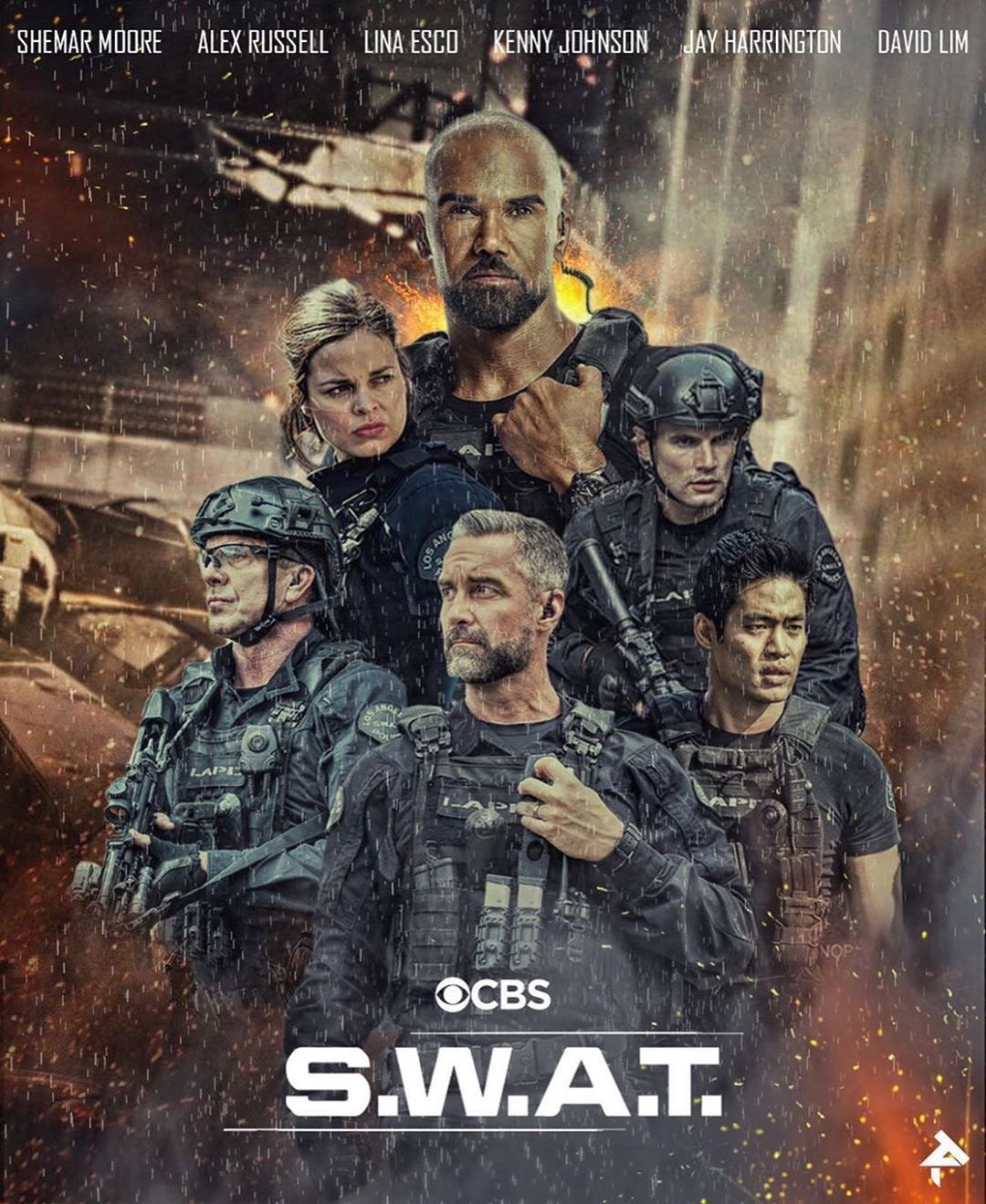 مسلسل S.W.A.T. الموسم السادس حلقة 2 مسلسل S.W.A.T. الموسم السادس حلقة 2