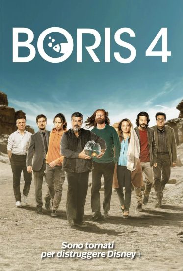 مسلسل Boris الموسم الرابع حلقة 8 والاخيرة مسلسل Boris الموسم الرابع حلقة 8 والاخيرة