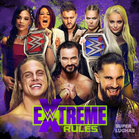 عرض اكستريم رولز WWE Extreme Rules 2022 مترجم عرض اكستريم رولز WWE Extreme Rules 2022 مترجم