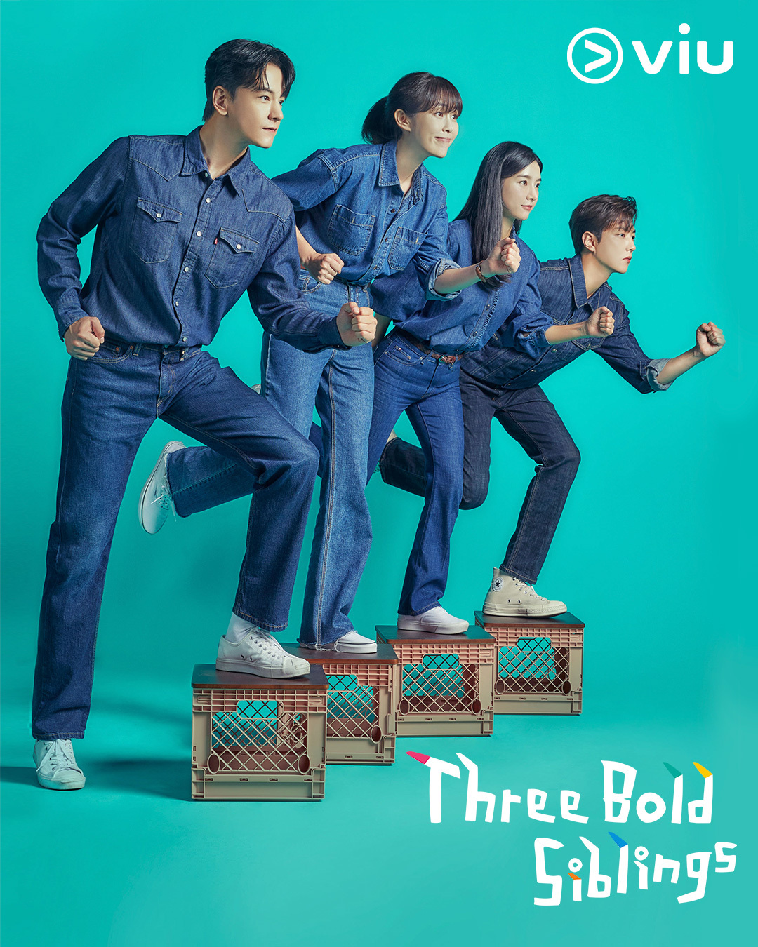 مسلسل ثلاثة أشقاء جريئون Three Bold Siblings حلقة 4 مسلسل ثلاثة أشقاء جريئون Three Bold Siblings حلقة 4
