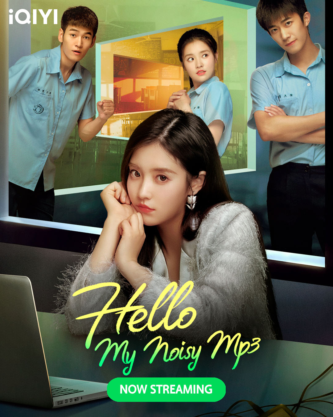 مسلسل استمع لصوتي Hello, My Noisy MP3 حلقة 16 مسلسل استمع لصوتي Hello, My Noisy MP3 حلقة 16
