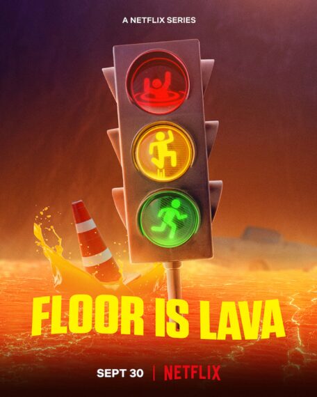 برنامج Floor is Lava الموسم الثالث حلقة 1 برنامج Floor is Lava الموسم الثالث حلقة 1